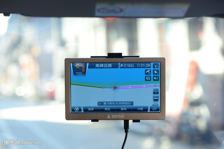 导航仪 现代出行的智慧向导
